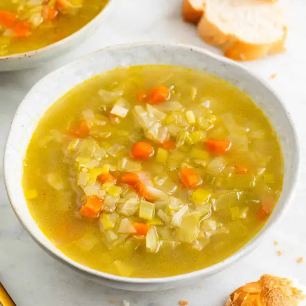 Vegetable soup