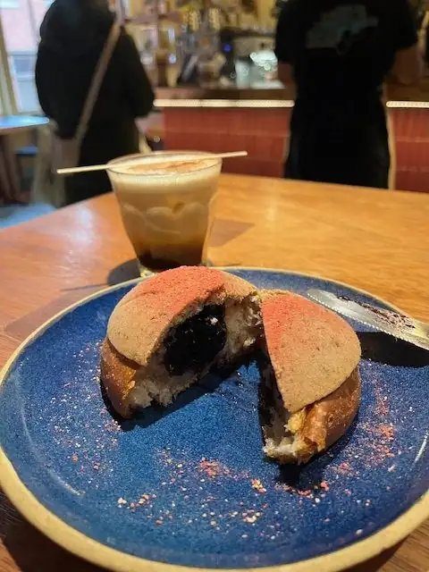 La Jefa, in Rittenhouse, is a coffee shop by day and a cocktail bar by night.