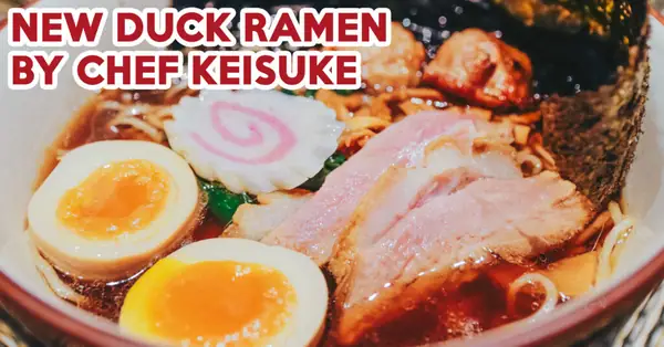 Reseña de Kamo Soba Keisuke: Ramen de pato del chef Keisuke en Holland Village