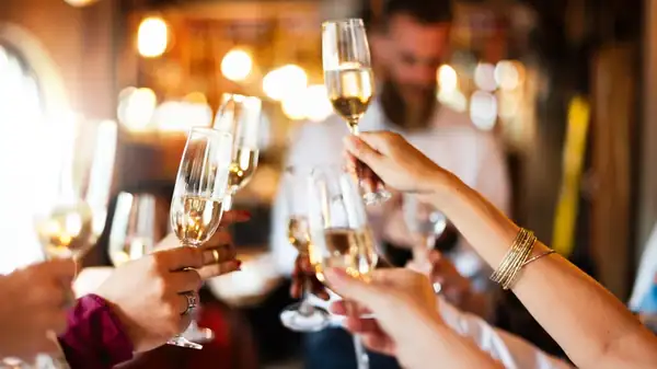 What Is Champagne Actually Made Of?