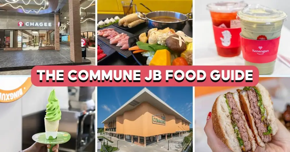 The Commune Lifestyle Mall JB Guide: 10 Places For Matcha Kakigori, Chagee Drive-Thru And More
