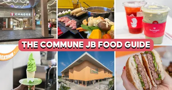 The Commune Lifestyle Mall JB Guide: 10 Places For Matcha Kakigori, Chagee Drive-Thru And More