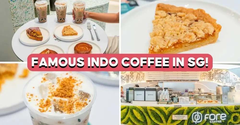 Fore Coffee: Nueva cafetería en Bugis con café indonesio moderno y lattes únicos