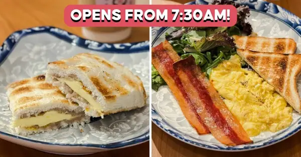 En esta nueva cafetería de Everton Park, podrás disfrutar de tostadas con mantequilla Orh Nee, platos de desayuno y mucho más