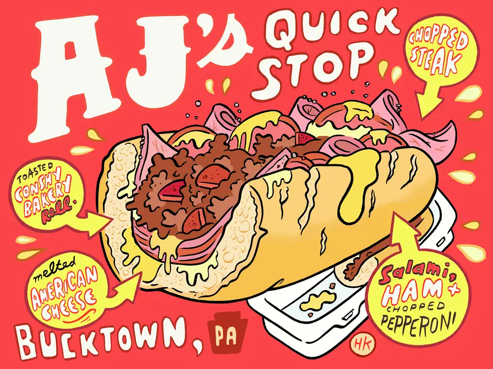 The Backroads Pennsylvania Sandwich Shop Making Amazing Philly-Inspired Cheesesteaks