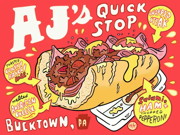 The Backroads Pennsylvania Sandwich Shop Making Amazing Philly-Inspired Cheesesteaks