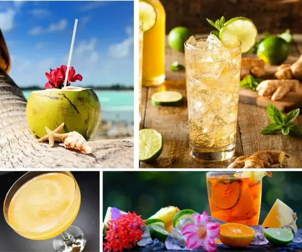 Top 20 Guyanese Drinks for Staying Cool and Hydrated