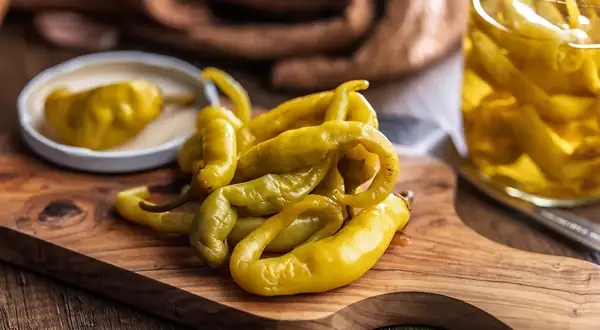 Pimientos tsitsak encurtidos para el invierno