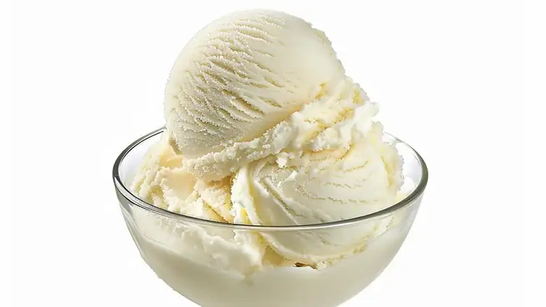 The Cheesy Ice Cream Flavor That Was Oddly Popular In The 1700s