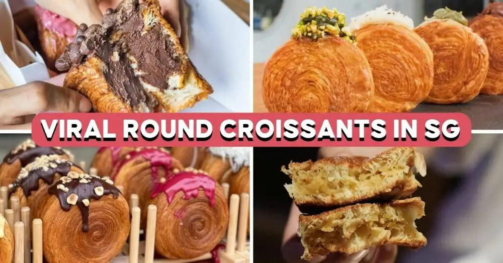Dónde comprar los croissants que se hicieron virales en TikTok en Singapur