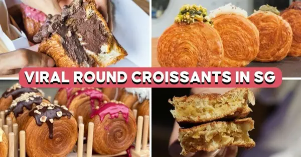 Dónde comprar los croissants que se hicieron virales en TikTok en Singapur