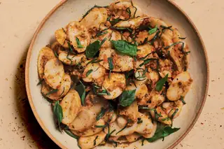 Rice Cake Bolognese Recipe