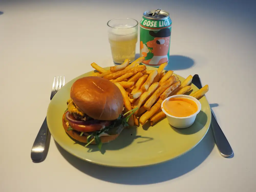 Beer Smash: la nueva hamburguesa smash con salsa de cerveza que solo está disponible en un lugar
