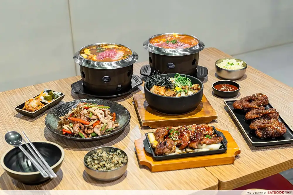Reseña de Seoul Garden HOTPOT: Hot pot coreano personal a precios accesibles, bibimbap y más
