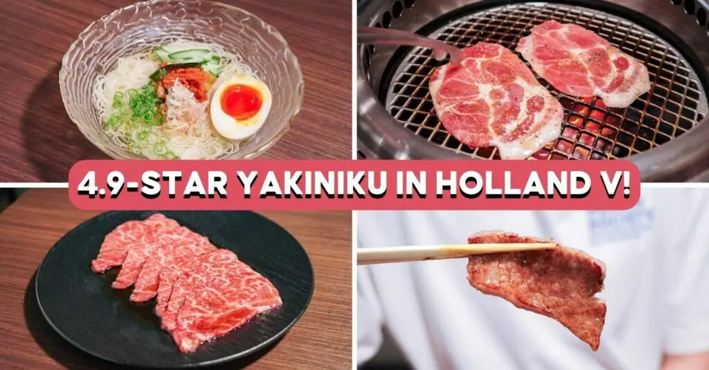 Reseña de Ushiyama Yakiniku: el primer restaurante Ohmi Wagyu Yakiniku de SG por el ex chef de Waku Ghin