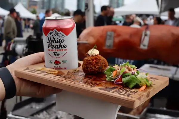 Everything we ate at Vancouver's all-you-can-savour meat and beer festival