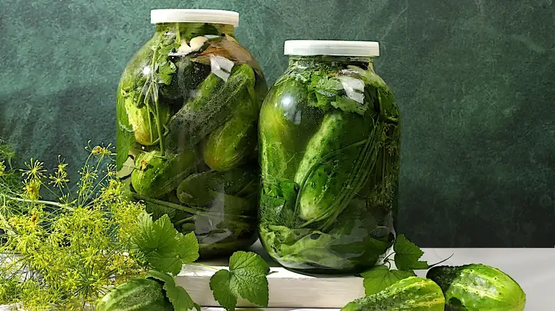 The Ultimate Secret To Making Crispy Pickles Is In The Beverage Aisle