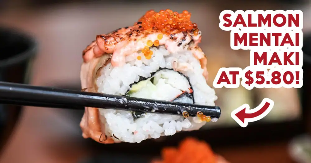 Donya Japanese Cuisine Review: Cheap And Delicious Donburi And Maki At A Kopitiam