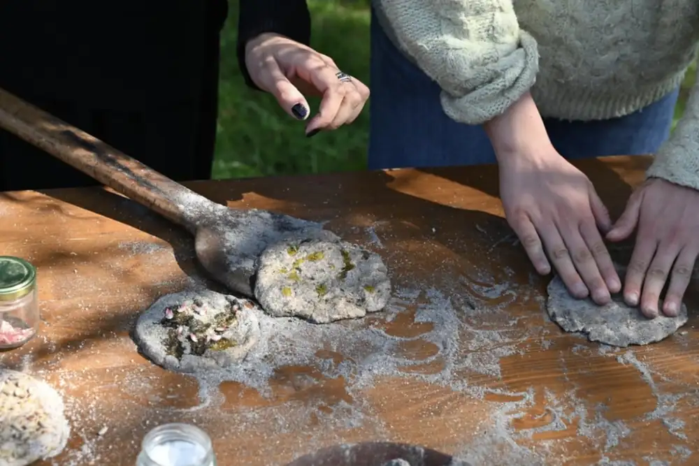 Gramounce, a project that merges food and art