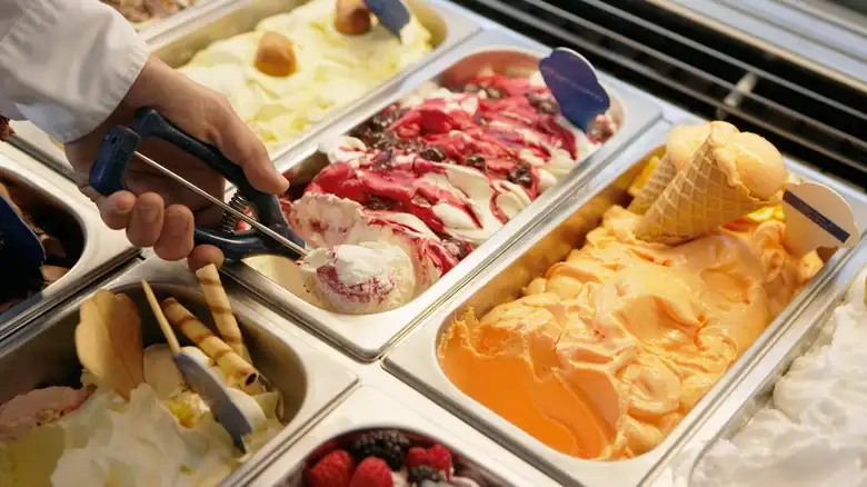 A German Ice Cream Shop Is Drawing Attention Over Its Cricket Flavor