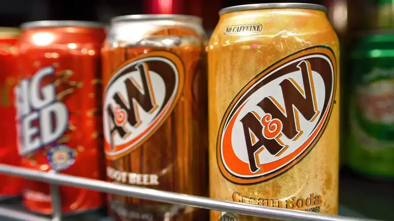 Is cream soda simply root beer with vanilla flavoring?