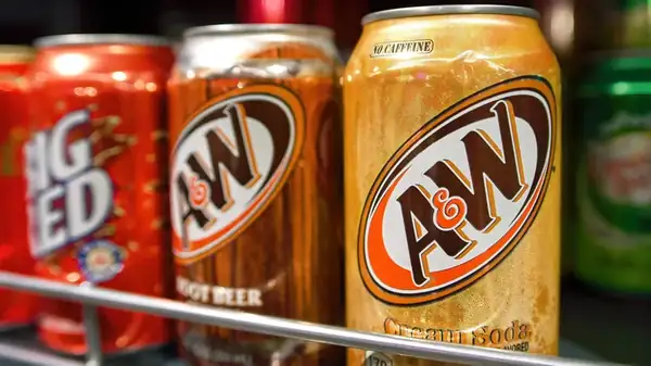 Is cream soda simply root beer with vanilla flavoring?
