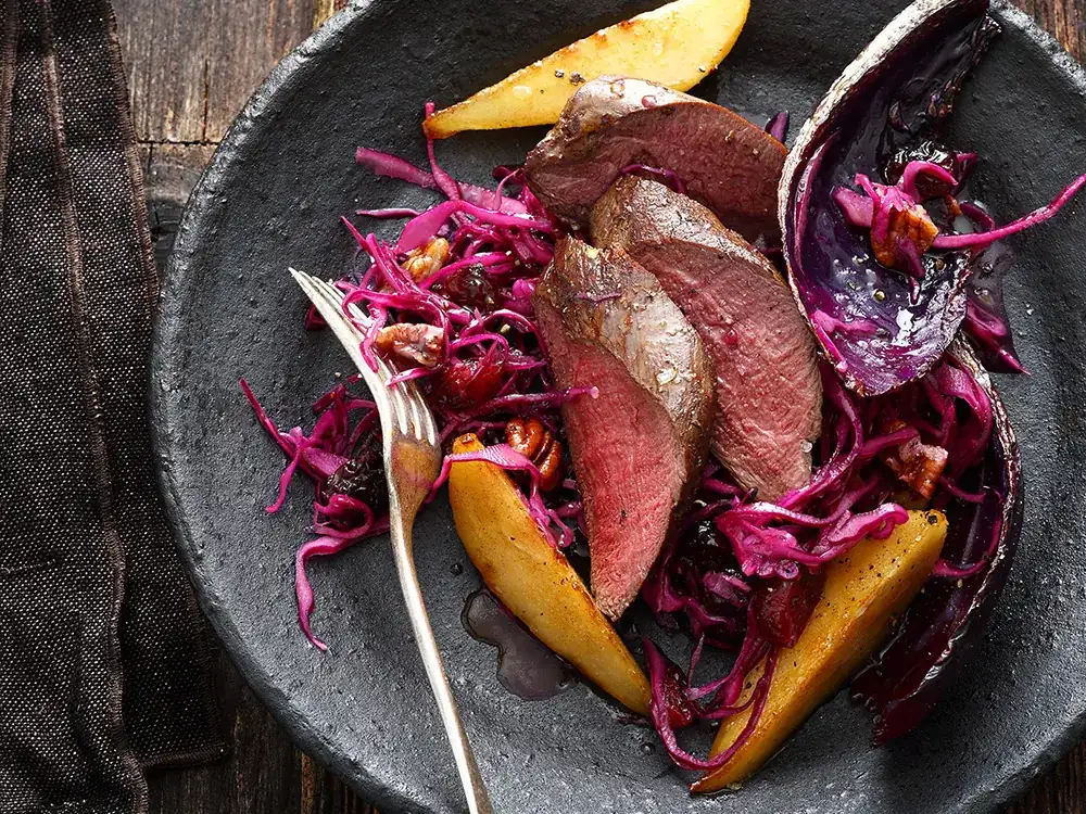 Christmas: Recipes with game