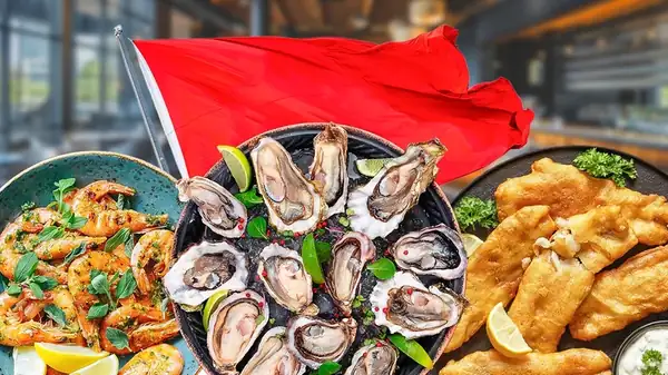 Nunca ignores estas señales de alerta en un restaurante de mariscos