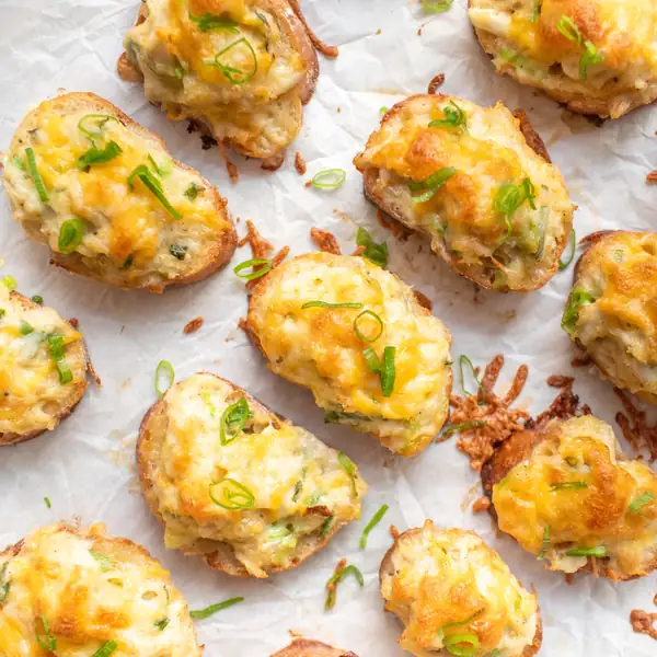 Vietnamese Baked Crab & Shrimp Toast (Bánh Mì Nướng Cua Tôm)
