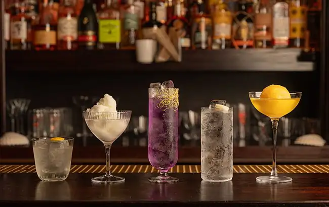 London’s Hidden Society creates Bob Ross cocktail menu