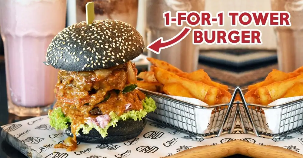 7 Restaurants With 1-For-1 Lunch Deals On Mains And Buffets With No Strings Attached