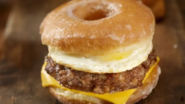 Make Your Breakfast Sandwich A Salty-Sweet Paradise With One Simple Swap
