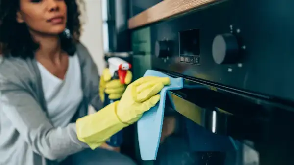 How To Clean That Incredibly Annoying Gap Between Your Counter And Stove