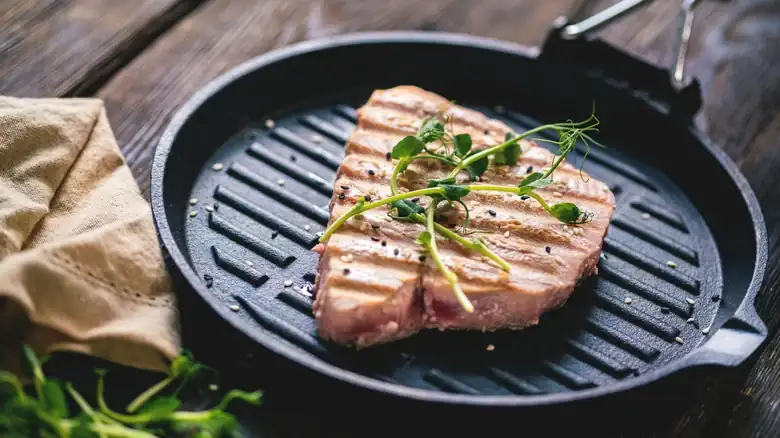 This Meaty Cut Of Tuna Can Rival Beef With A Technique That's Easy To Master