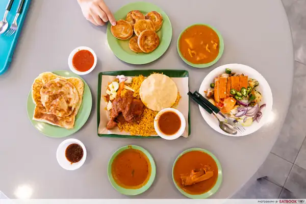 Mohamed Javed Indian Muslim Food Review: Award-Winning Crispy Prata, Nasi Briyani And More In Sengkang