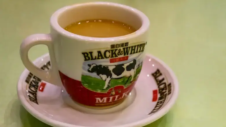 The Hong Kong Drink Combination That Starts With Milk Tea