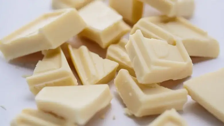 The White Chocolate Substitution Mistake You Don't Want To Make