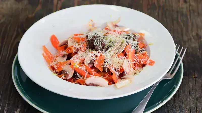 Penne all'arrabbiata po trentinsku
