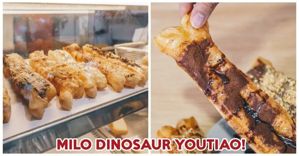 Uncle Dough Review: Freshly Fried Milo Dinosaur And Nutella Youtiao At Yishun Park Hawker Centre