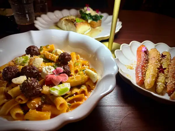 La gastronomía italiana brilla en los lujosos locales del centro de Washington D.C.