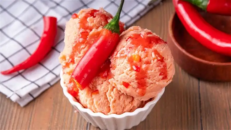 The North Carolina Ice Cream That's Almost Too Hot To Handle