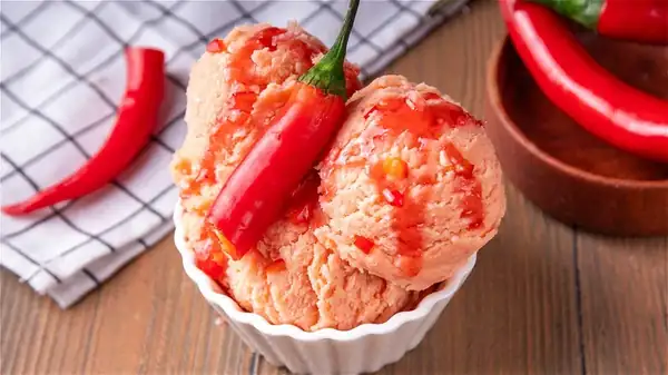 The North Carolina Ice Cream That's Almost Too Hot To Handle