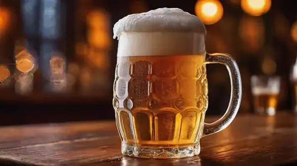 How To Get Rid Of Excess Beer Foam In Seconds