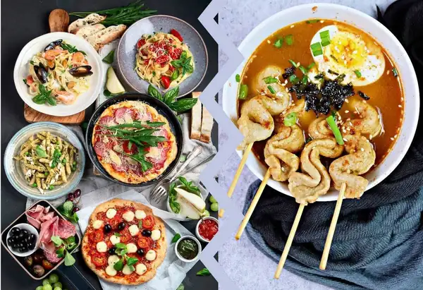 The Most Popular International Cuisines in the World Based on Instagram & TikTok