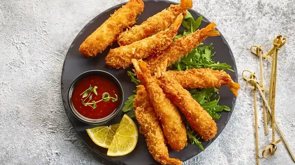 For Breaded Shrimp That Doesn't Fall Apart, Reach For Your Air Fryer