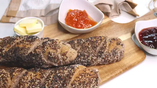 Healthy Bread Rolls with Seeds & Nuts