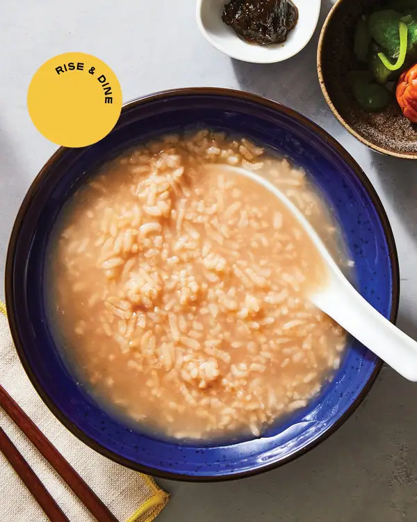 Chagayu Recipe (Japanese Tea Porridge)