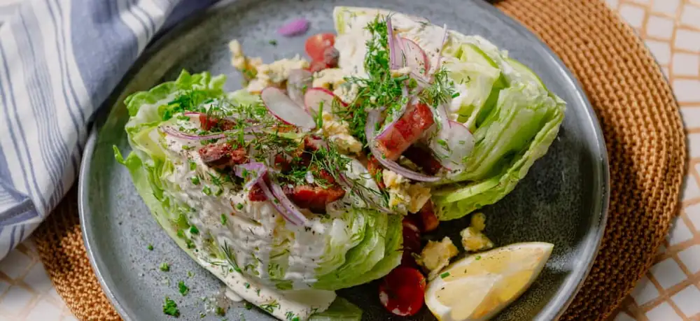 Wedge salad