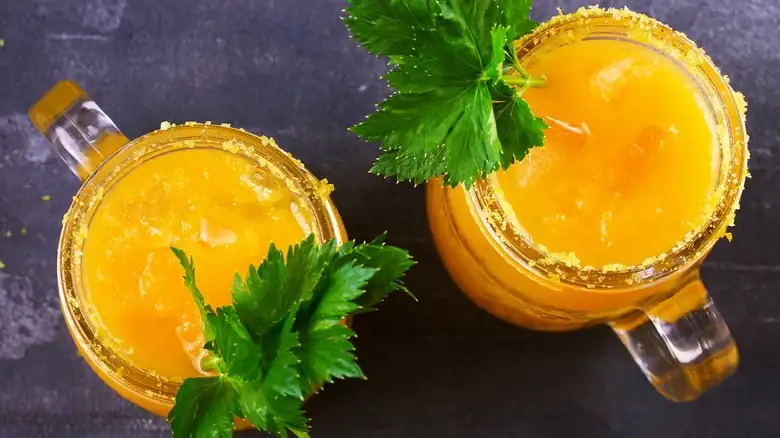 Yellow Tomatoes Are The Secret To A Truly Radiant Bloody Mary