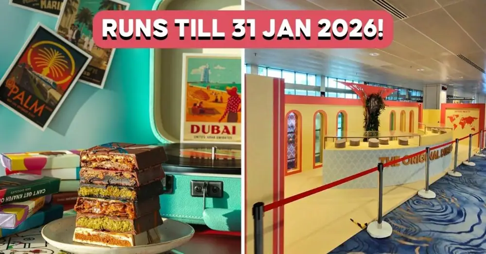 La chocolatería Viral FIX Dessert Chocolatier abre un local temporal en la Terminal 1 del aeropuerto de Changi